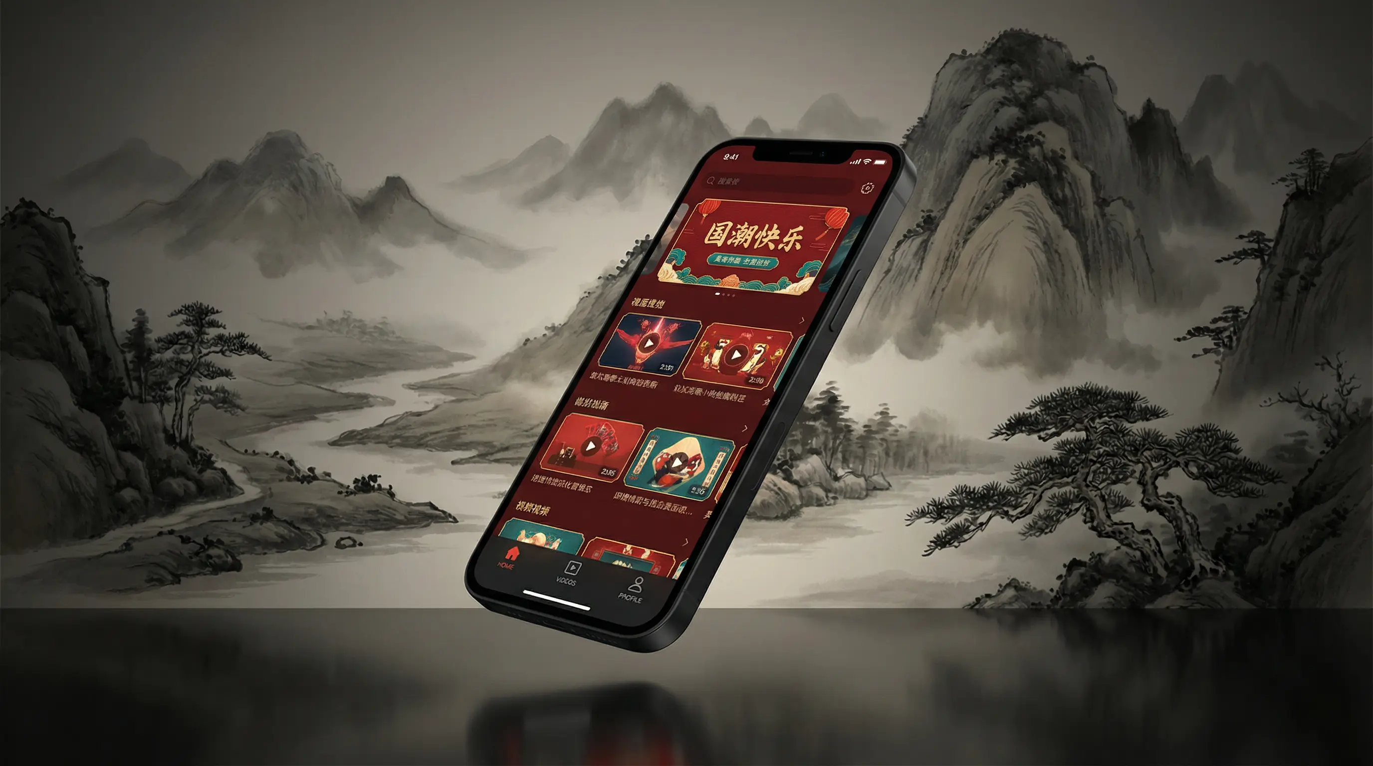 捷克论坛 移动端APP界面展示